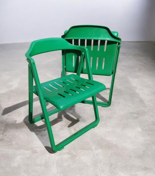 Fanini Fain Vintage Klappstühle – klapstoelen, Plastic