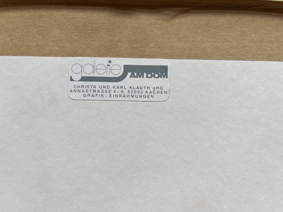 Image 1 of Pablo Picasso - Victor Hugo y el viaje Litografía 1951