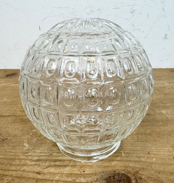 Image 1 of Lampada a sospensione vintage in porcellana bianca, anni '70