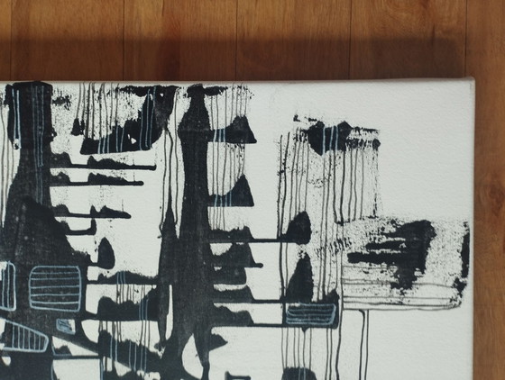 Composición Abstracta XXL – Pinturas y dibujos, Lienzo (photo 12 of 15)