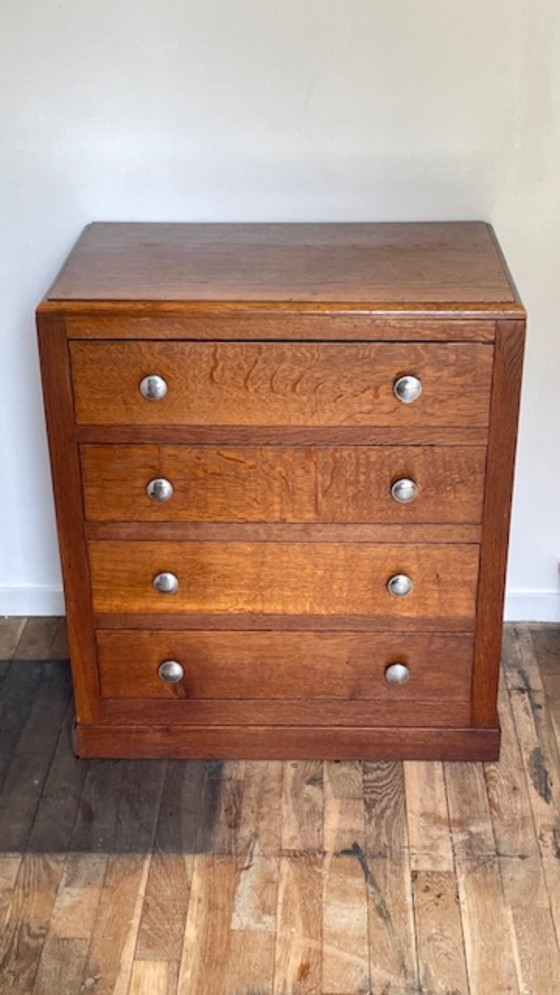 Commode Art Déco Chêne Massif – Wood (photo 5 of 32)