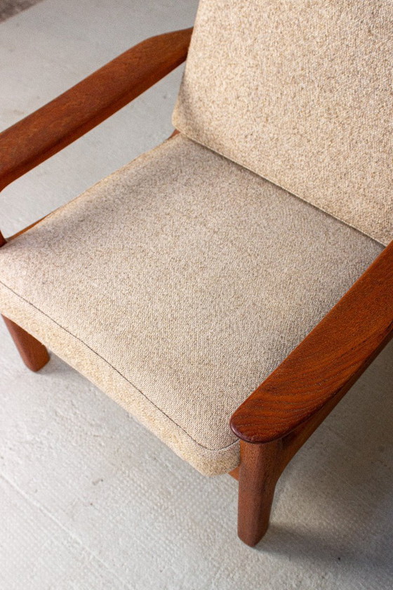 Poltrona vintage in teak Juul Kristensen Mid Century Danish anni '60 – Poltrone, Wood (photo 11 of 16)