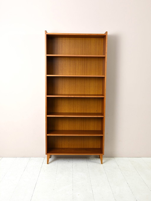 Bibliothèque scandinave en teck