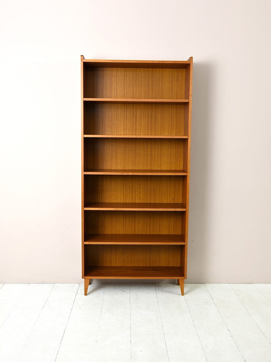 Image 1 of Scandinavian Teak Bookcase