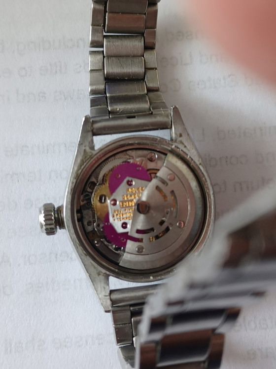 Rolex Dameshorloge Perpetual 24mm – Decoratie, rvs, Glass (photo 4 of 13)