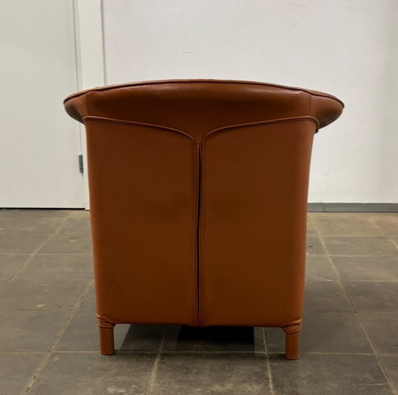 Wittmann, Modello Aura, Design Paolo Piva - Pelle – Poltrone, Leather, Metal (photo 7 of 8)