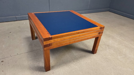 Image 1 of Table basse vintage de Bernard Vuarnesson pour Bellato, années 1980