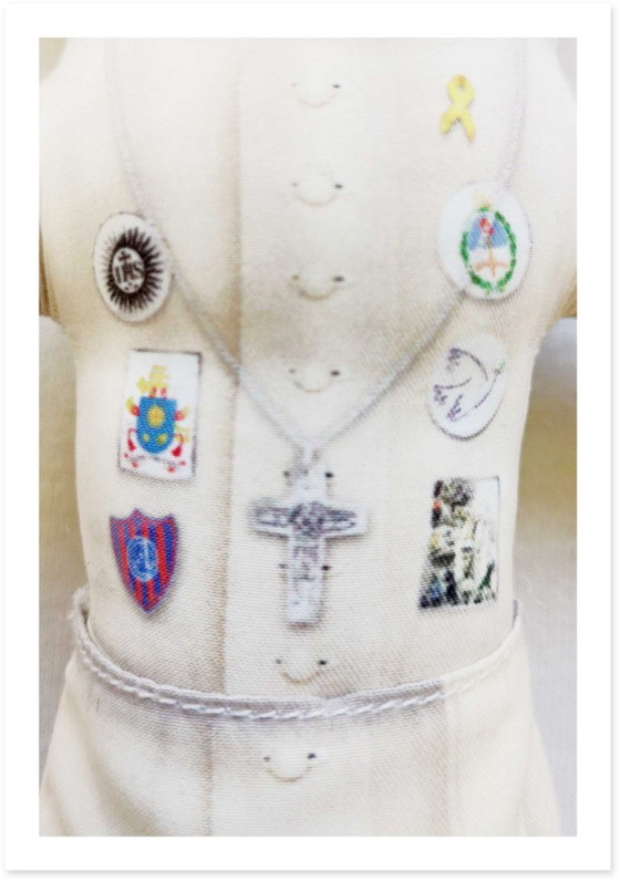 Image 1 of Pope Francis Gift | Pope Francis Decor | Pope Francis Doll Collectible | Catholic Home Decor