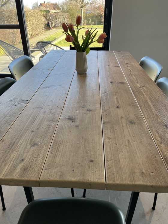Image 1 of Pure wood table