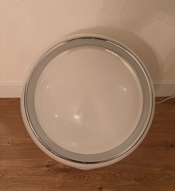 Lampada da terra vintage iGuzzini Big Clan (50 cm) anni '70, Lampade da terra, Plastica, Metallo, Bianco (foto 9 di 15)