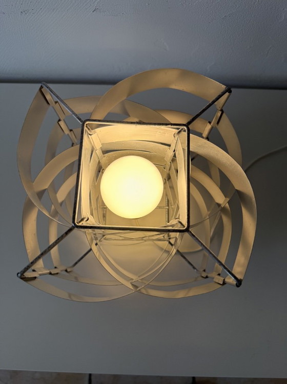 Max Sauze Lampe Uranus Space Age Memphis Starck – Lampade da tavolo, Aluminium (photo 6 of 8)
