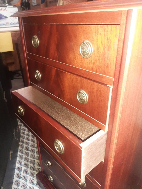 Image 1 of Magnifique commode en teck
