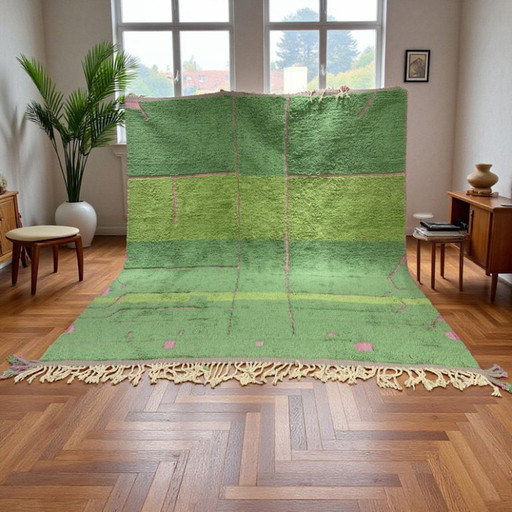 Tapis marocain en laine naturelle 300cmx250cm