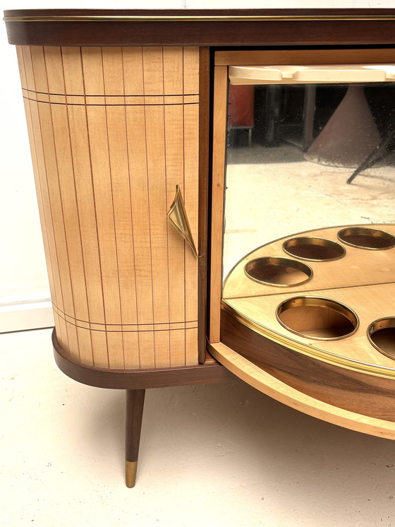 Image 1 of Sesame Bar Bookcase and Hidden Dry Bar