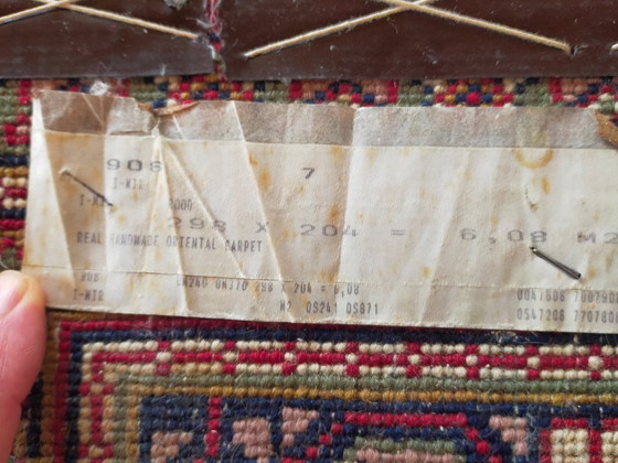 Image 1 of Tapis Fait à la Main Original Barret - La Marque C'est Les Tickets