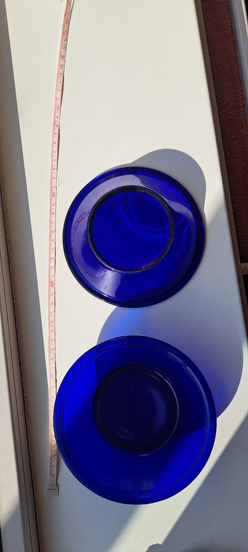 Blauw (Deens) Glas