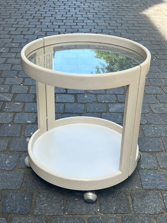 Image 1 of Vintage Ronde Trolley / Barcart, Space Age, 1970's