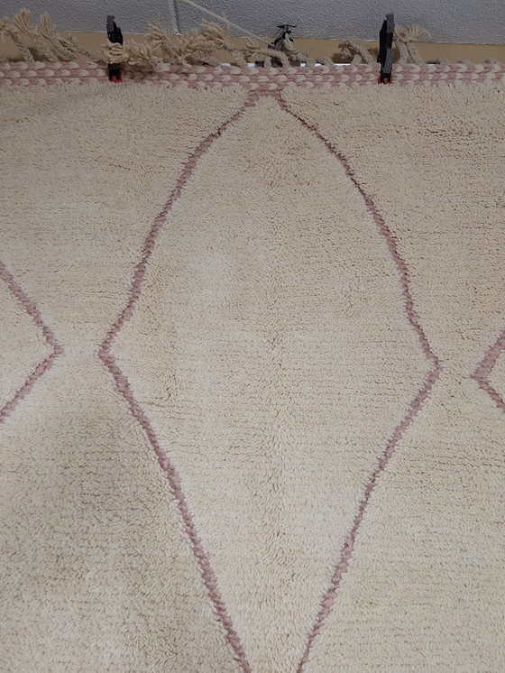 Image 1 of Berberteppich Teppich aus Schurwolle Marokkanischer Teppich - 265 x 156 cm 300 x 200 m Typ B21.18