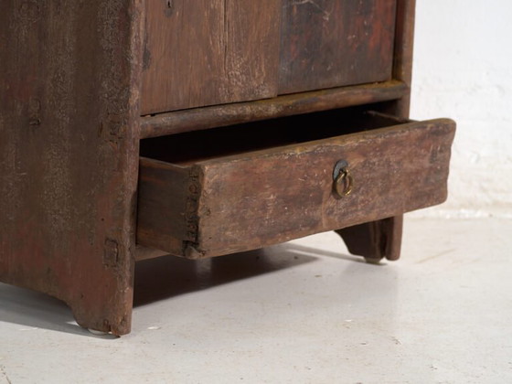 Antiker chinesischer Aufbewahrungsschrank – China, circa 1900 – Wood, Brass (photo 39 of 40)
