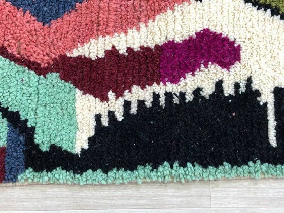 Handmade Berber rug, natural wool, 2.5x1.5 m – Rugs & carpets (photo 7 of 11)