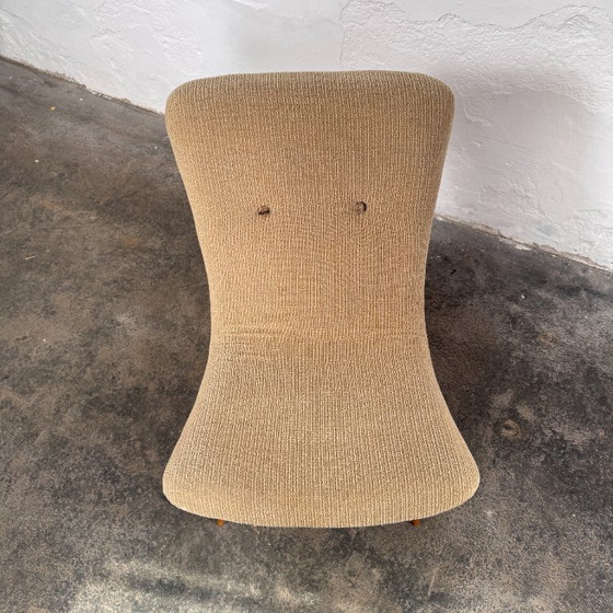 Image 1 of Sillón Mid-Century de Jindřich Halabala para Český Nábytek, años 50