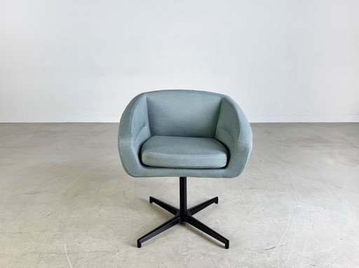 7x Softline Aiko Swivel Fauteuil pivotant Chaise avec accoudoirs Lounge