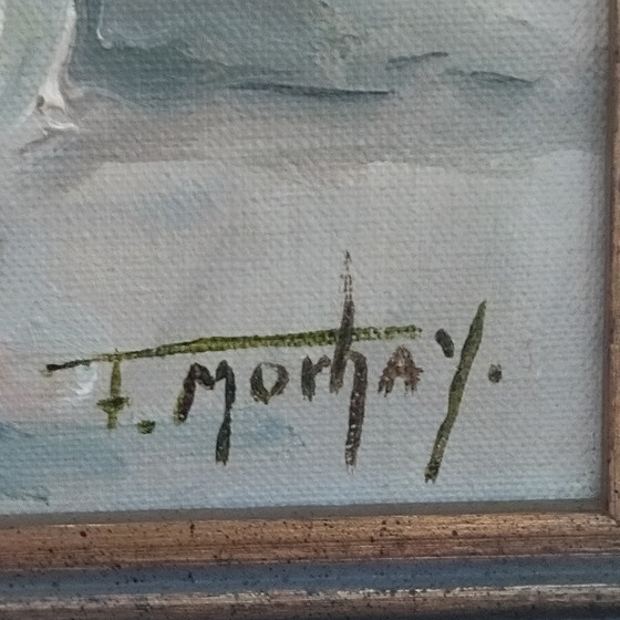 Image 1 of Dipinto di bouquet di fiori 