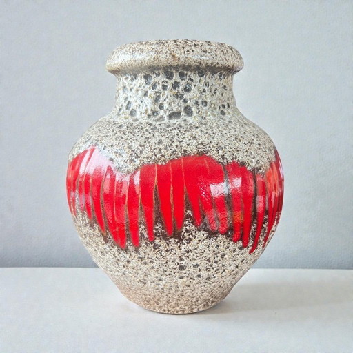 Vintage Scheurich Fat Lava Vase 291-20, immaculate condition, circa 1960-1970