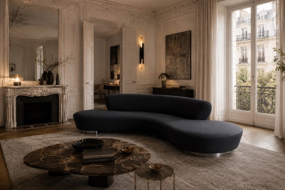 Image 1 of Vladimir Kagan Serpentine Sofa voor Directional USA 1999