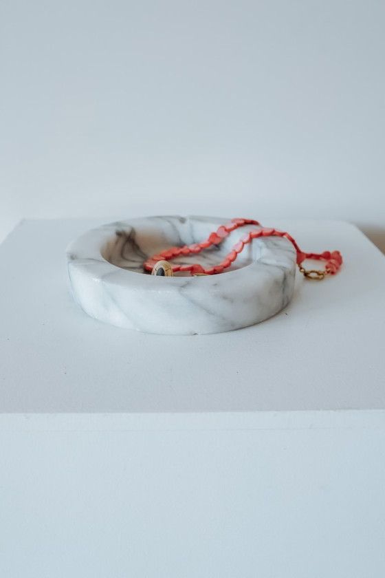 Piatto raccogli-oggetti in marmo – Ciotole, Marble, Stone (photo 4 of 5)