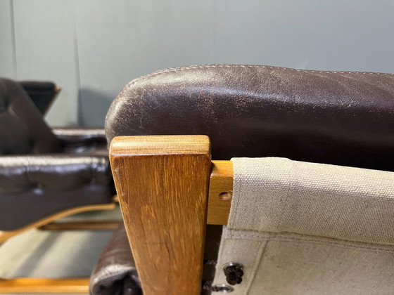 Image 1 of Fauteuils Kengu Elsa & Nordahl Solheim, lot de 3 - 1960 