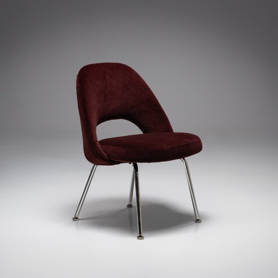 Image 1 of Esszimmerstuhl Modell 72, verschiedene Farben, entworfen von Eero Saarinen für Knoll, 4er-Set