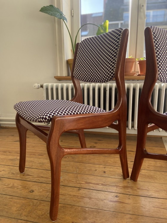 Image 1 of Vintage chairs - new upholstery