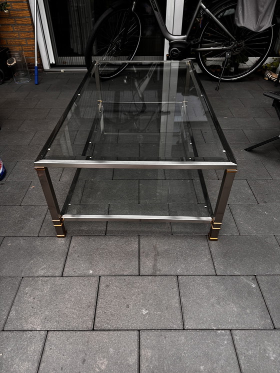 Image 1 of Table basse Hollywood Regency - État impeccable !