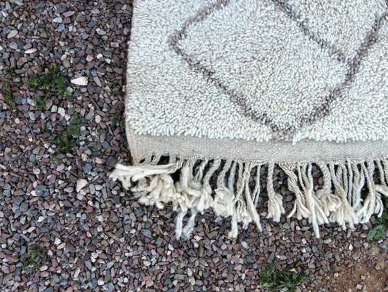 Image 1 of Tappeto marocchino in lana – Design unico e realizzato a mano, 250 cm x 150 cm