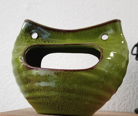 Image 1 of Sechziger Jahre Hängender Blumentopf