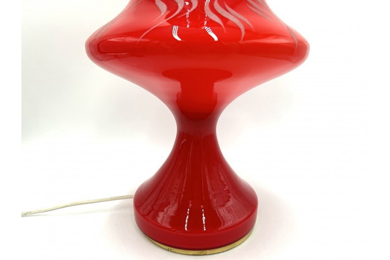 Image 1 of Mid Century moderne Tischleuchte, S. Tabera, 1970er Jahre