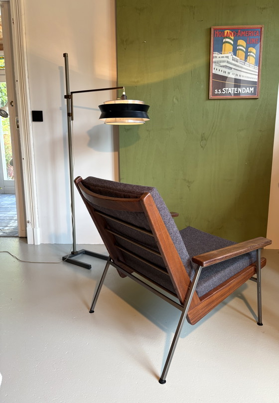 Gelderland Rob Parry 2520 Low Model Armchair – Wood, Wool (photo 9 of 12)