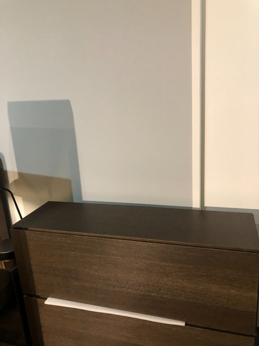 BoConcept -Lugano Wandschrank mit abklappbarer Front