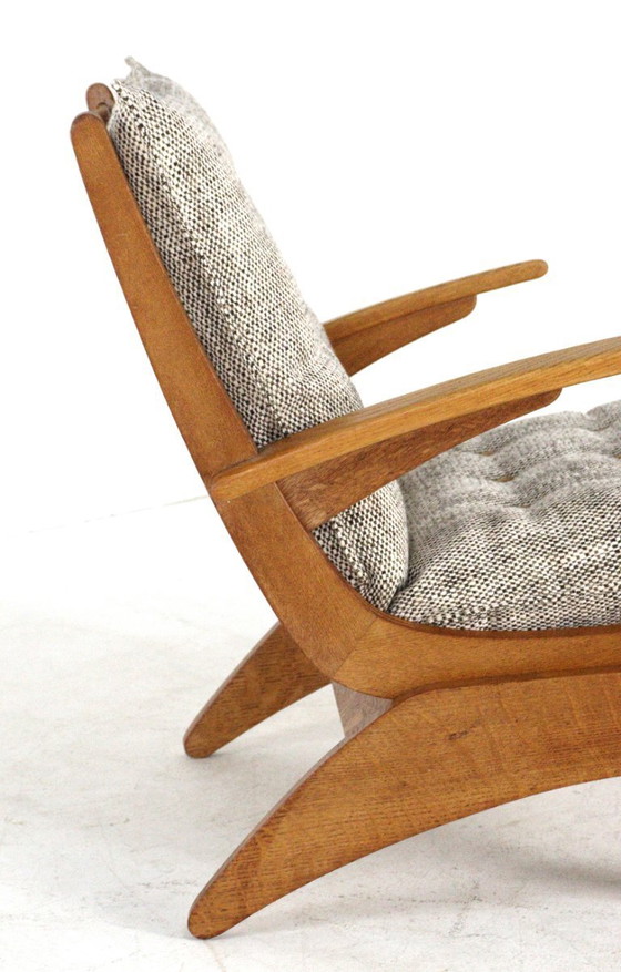 Image 1 of Jan den Drijver voor de Stijl Den Haag fauteuil vintage nieuw gestoffeerd