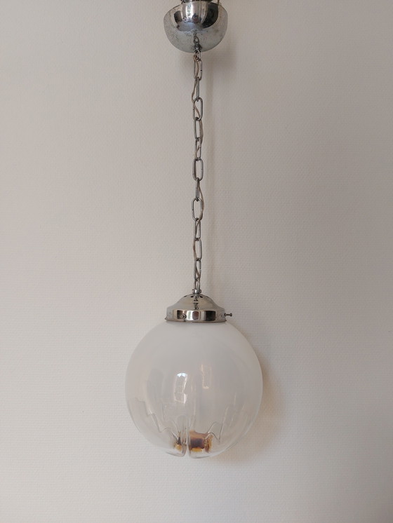 Image 1 of Mid-Century Murano Ceiling Light