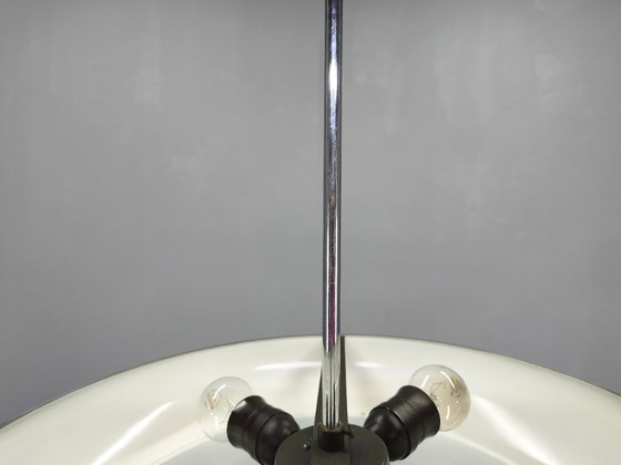 Image 1 of Suspension Bauhaus en forme d'OVNI par Josef Hurka pour Napako, années 1930