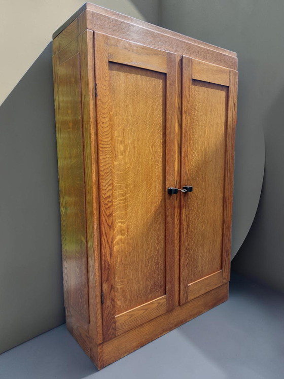 Image 1 of cabinet Hague School Art Deco cabinet