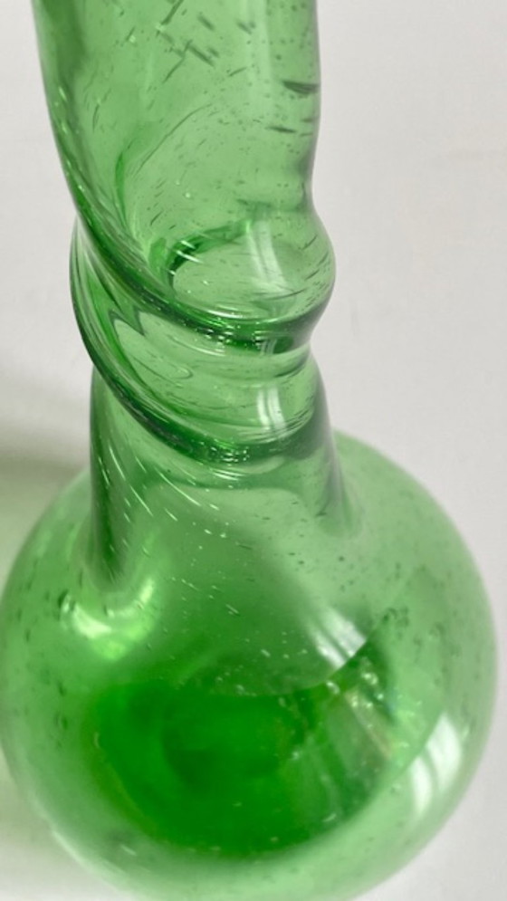 Image 1 of VASE Soliflore Glassware BIOT VINTAGE