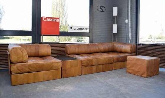 Image 1 of Wunderschönes modulares Patchwork De Sede DS 88 - selten