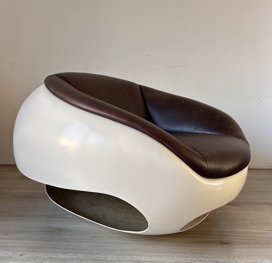 Image 1 of 2x Mario Sabot Pod design fauteuils 