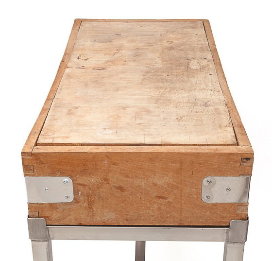 Image 1 of Old butcher's block