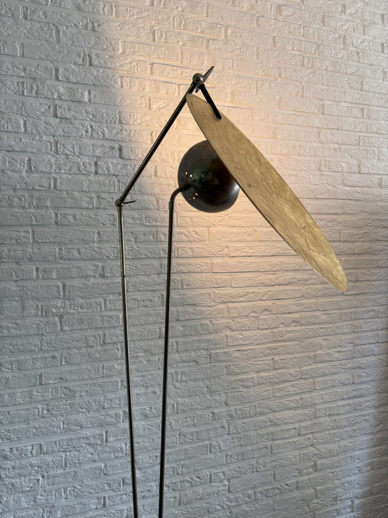 Image 1 of Designer Floor Lamp 'O Sole Mio – Catellani & Smith (1980s/1990s)

