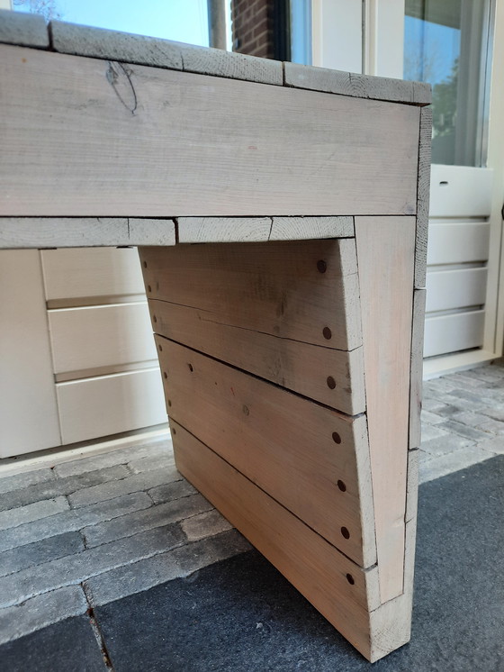 Image 1 of Tabouret d'école Bosche.