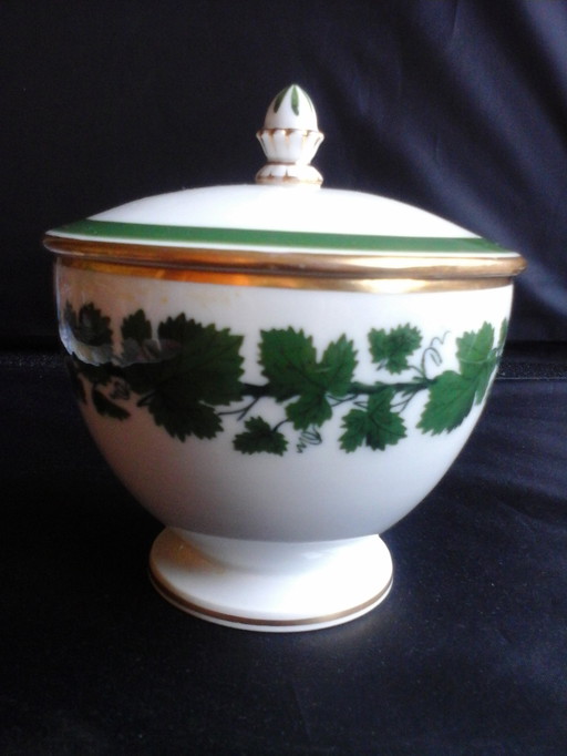 Pot à Sucre en Porcelaine Meissen